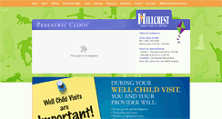 Desktop Screenshot of hillcrestpediatrics.net